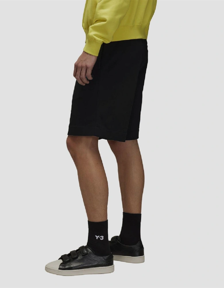 French Terry Tailored Shorts