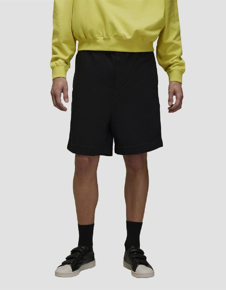 French Terry Tailored Shorts