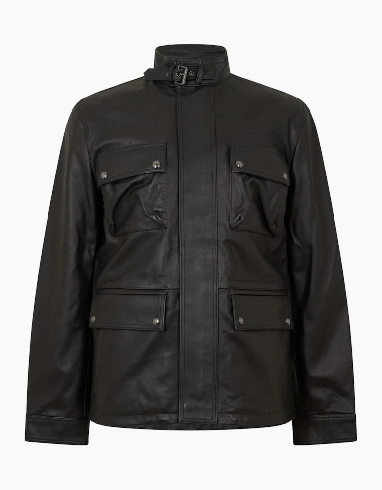 Grant Leather Jacket
