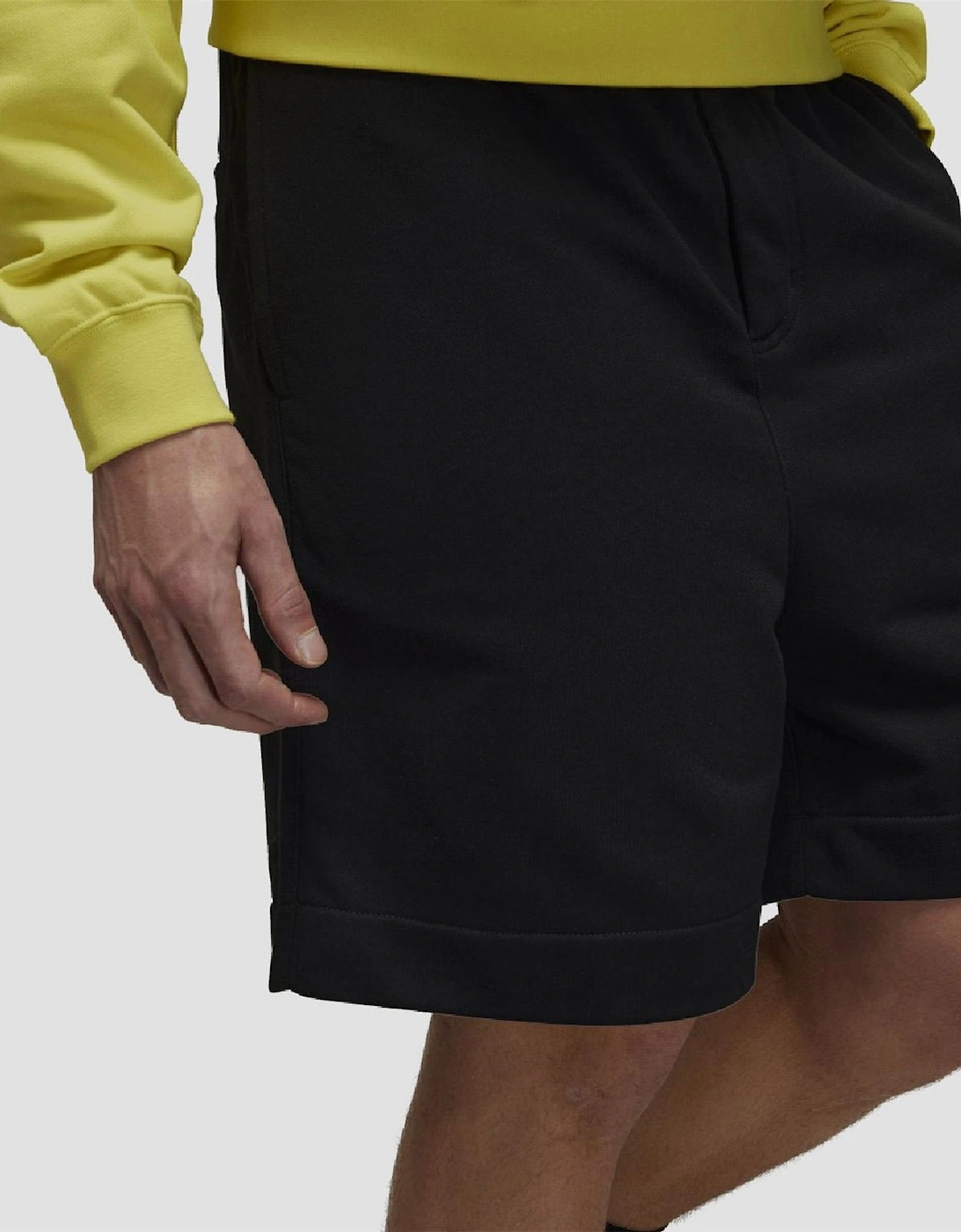 French Terry Tailored Shorts