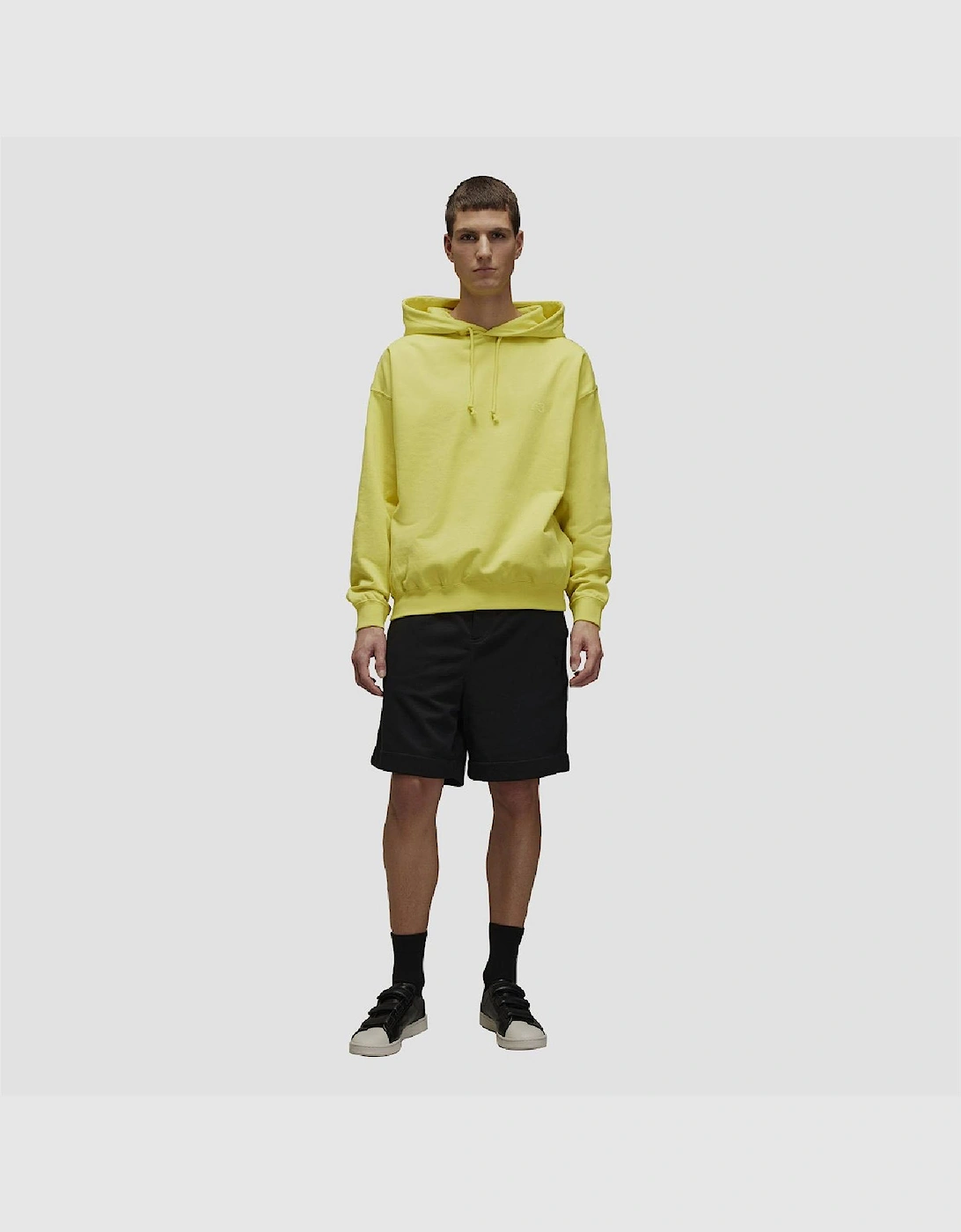 French Terry Tailored Shorts