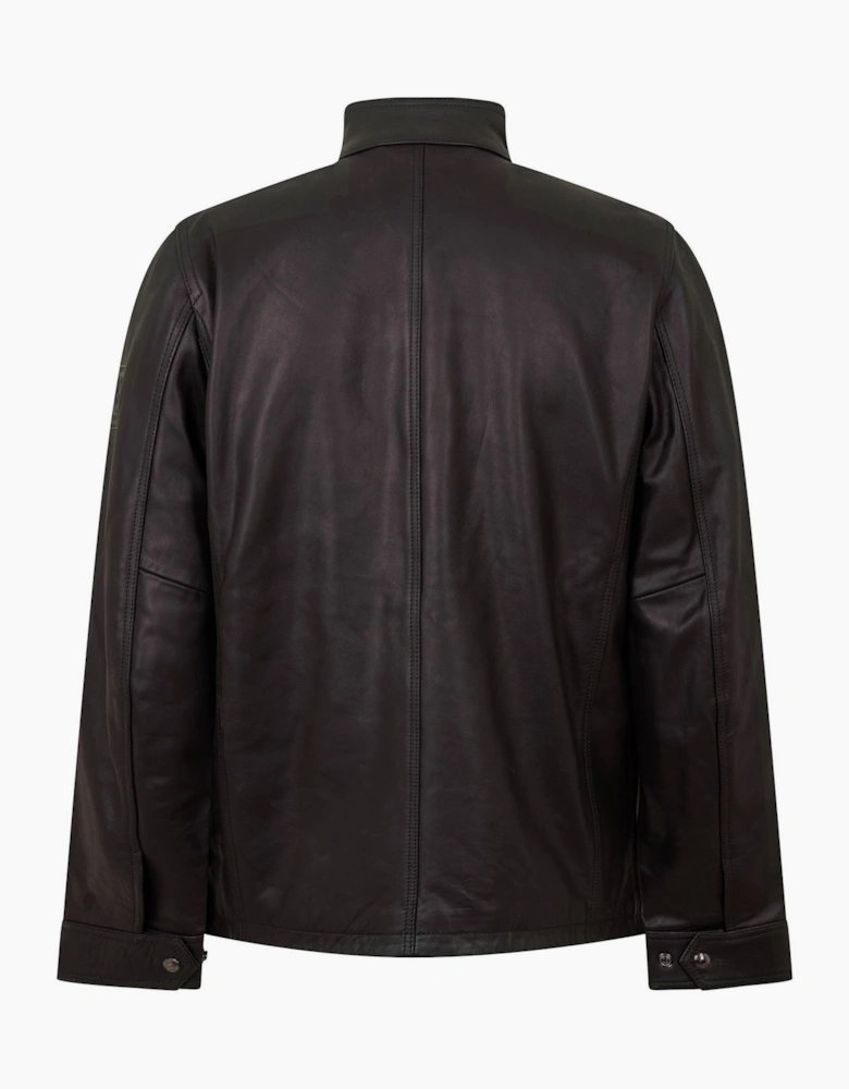 Grant Leather Jacket