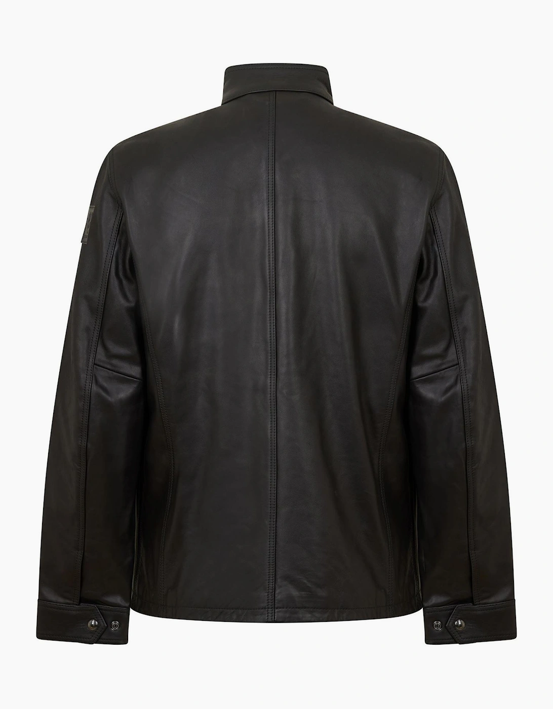 Grant Leather Jacket