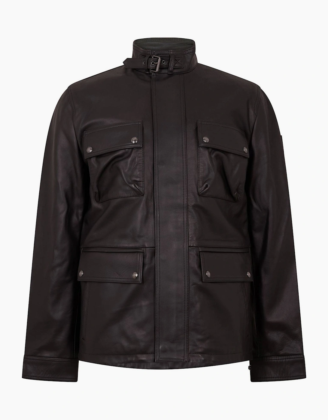 Grant Leather Jacket