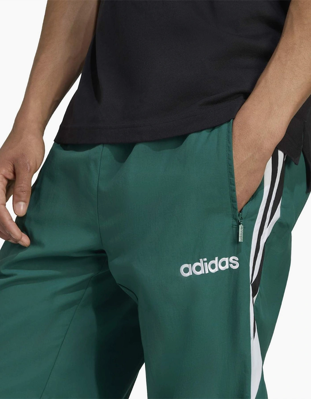 SN99 Three Stripes Patterned Track Pants