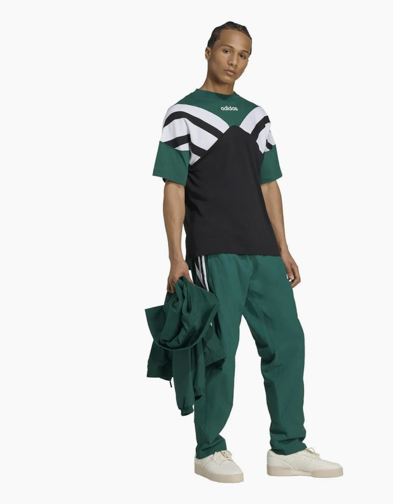 SN99 Three Stripes Patterned Track Pants