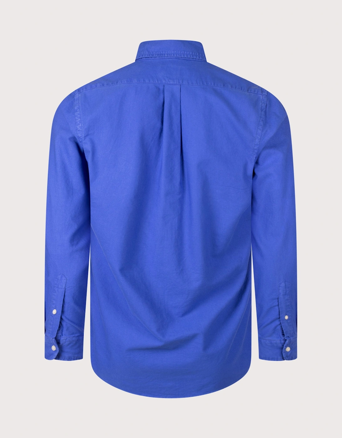 Custom Fit Garment-Dyed Oxford Shirt