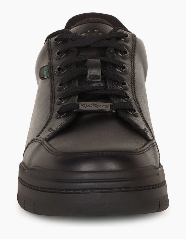 Klapton Lacer Kids School Shoes