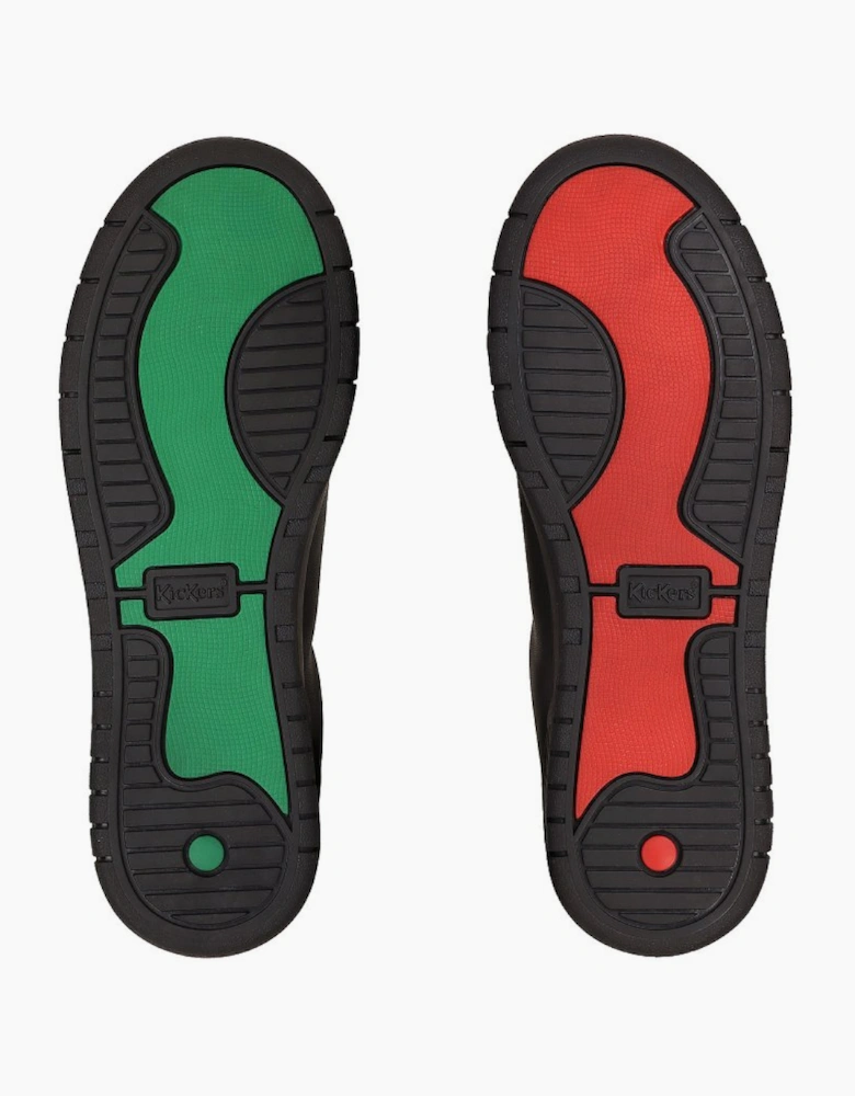 Klapton Lacer Kids School Shoes