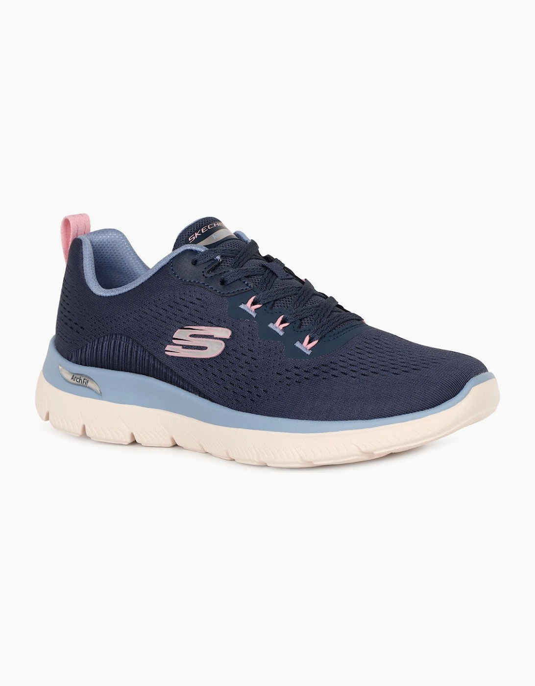 Arch Fit Summits Daily Flow Lace Womens Trainers, 7 of 6