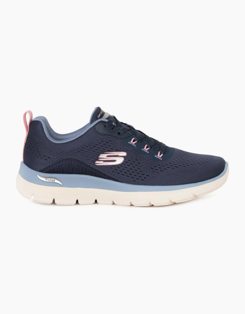 Arch Fit Summits Daily Flow Lace Womens Trainers