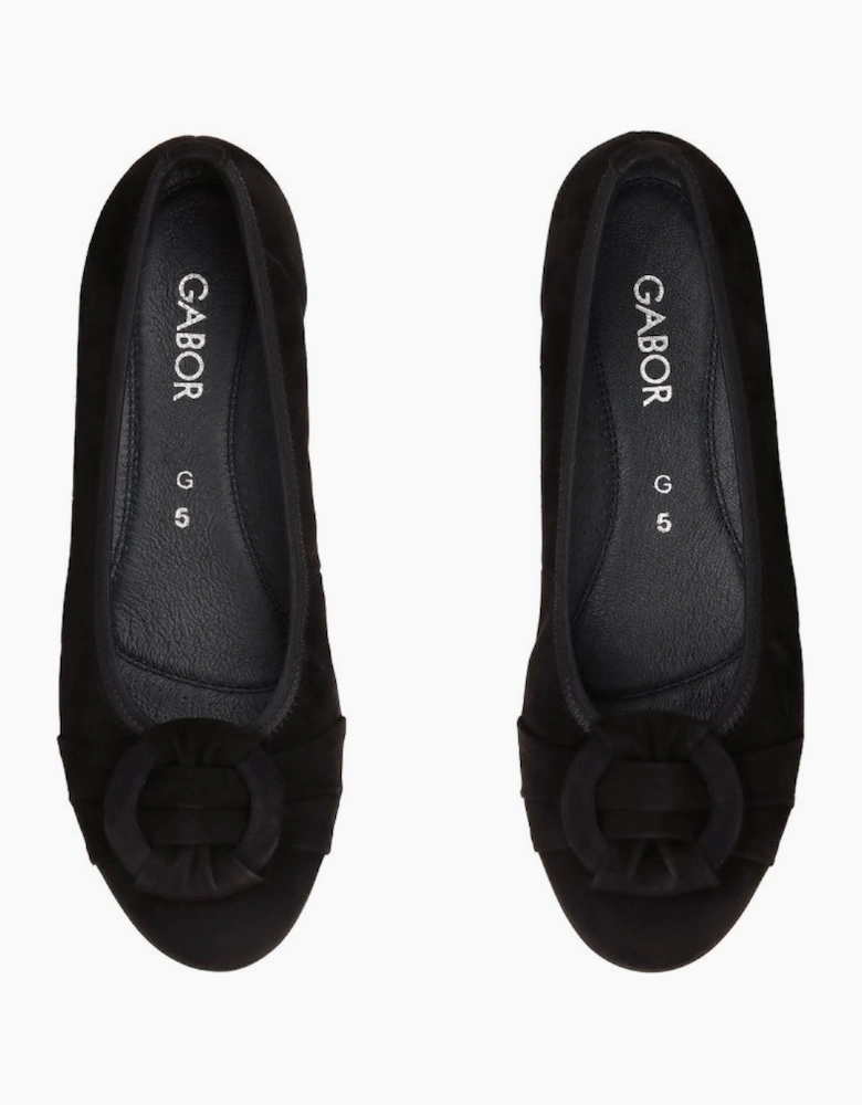 Forrest Womens Ballet Pumps