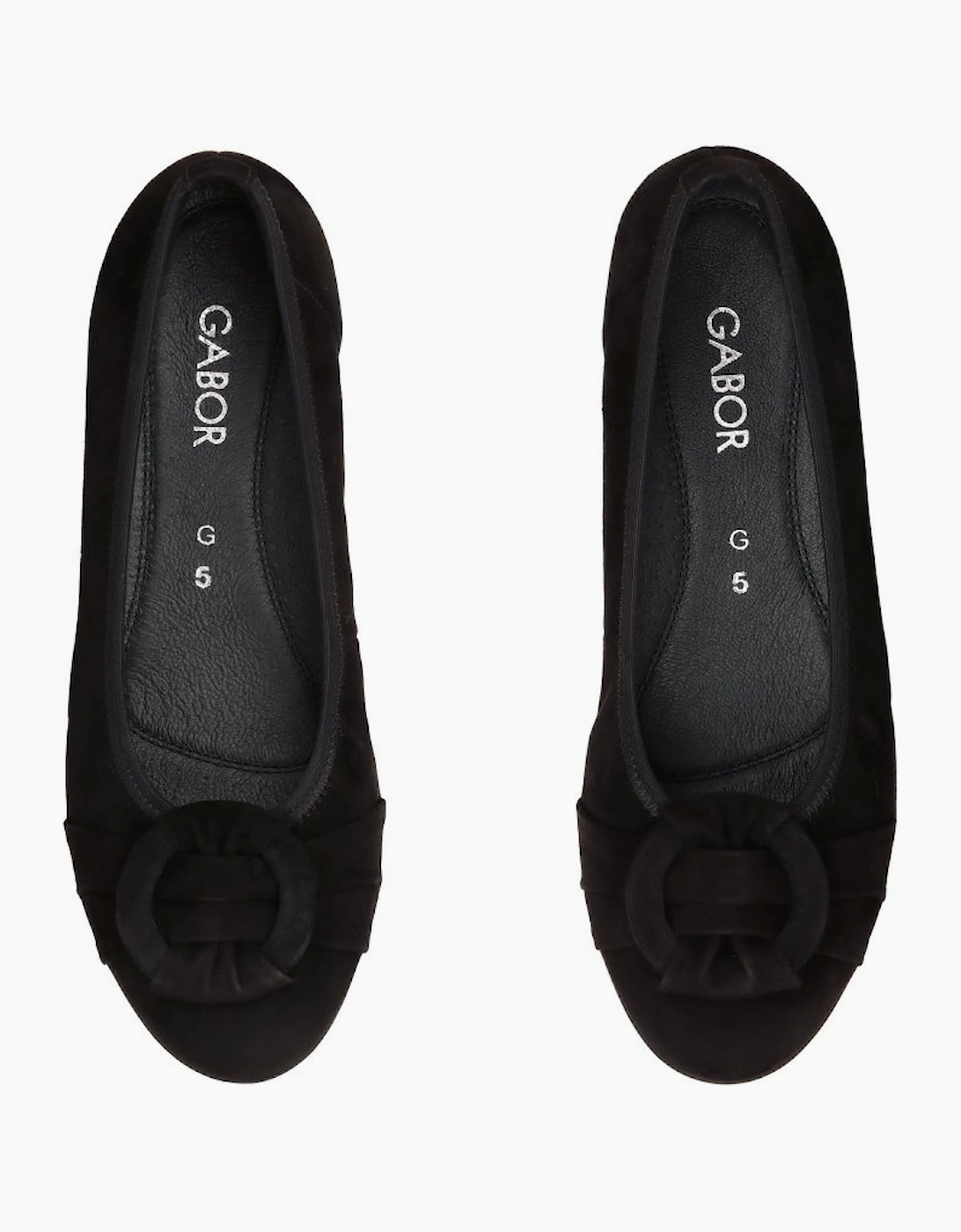 Forrest Womens Ballet Pumps