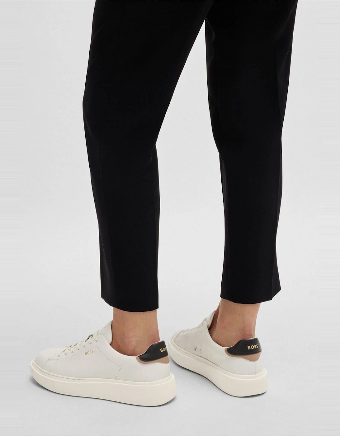 Amber Runn Low Top Lace Up Sneakers