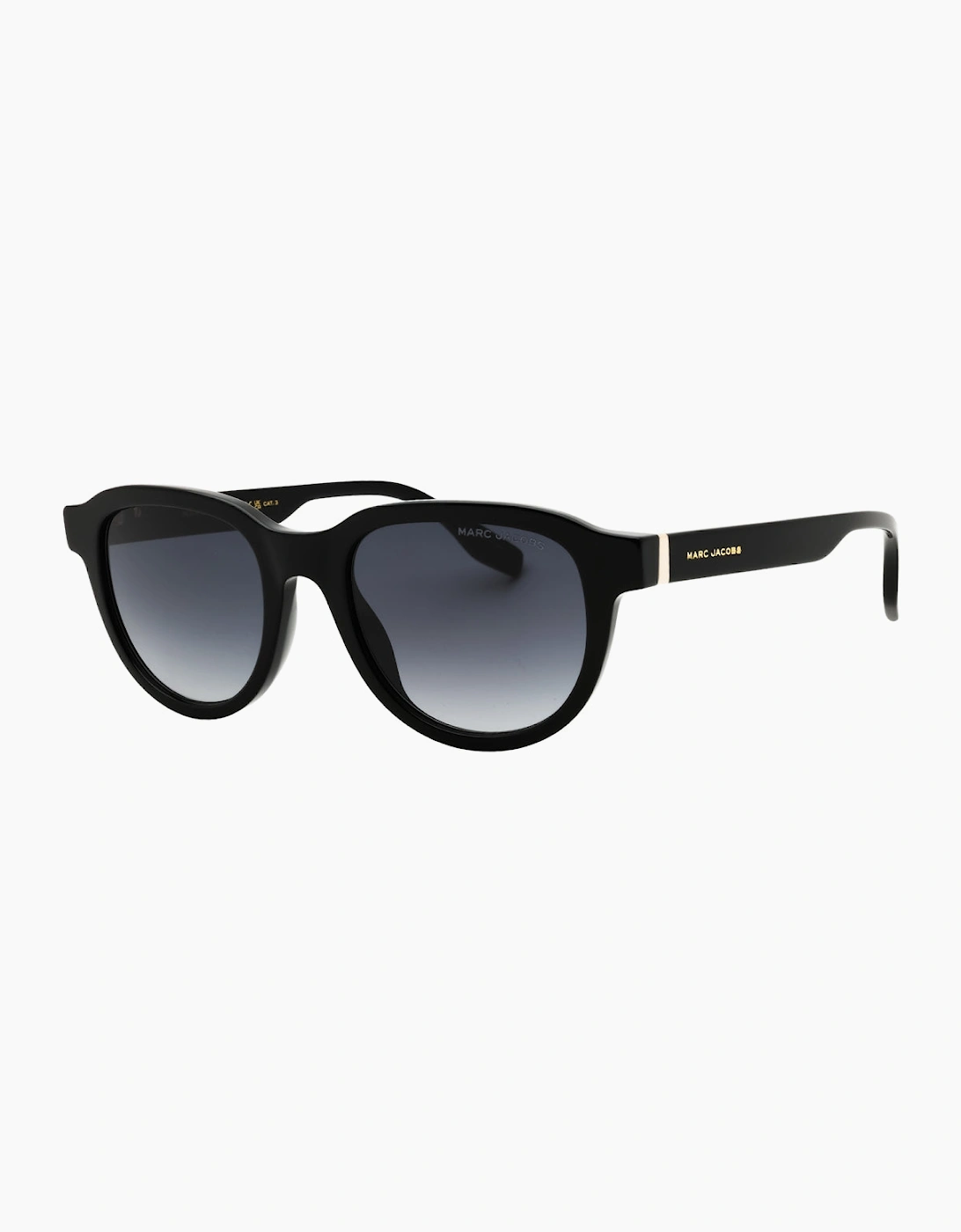 Marc Jacobs Grey Gradient Lensed Black Sunglasses
