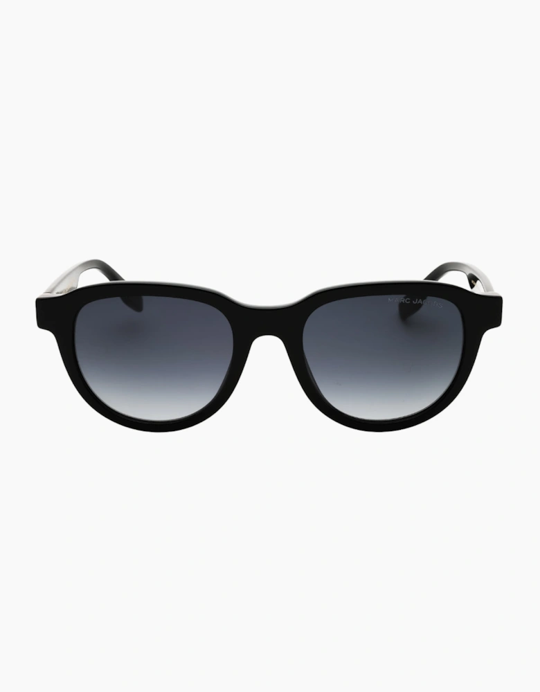 Marc Jacobs Grey Gradient Lensed Black Sunglasses