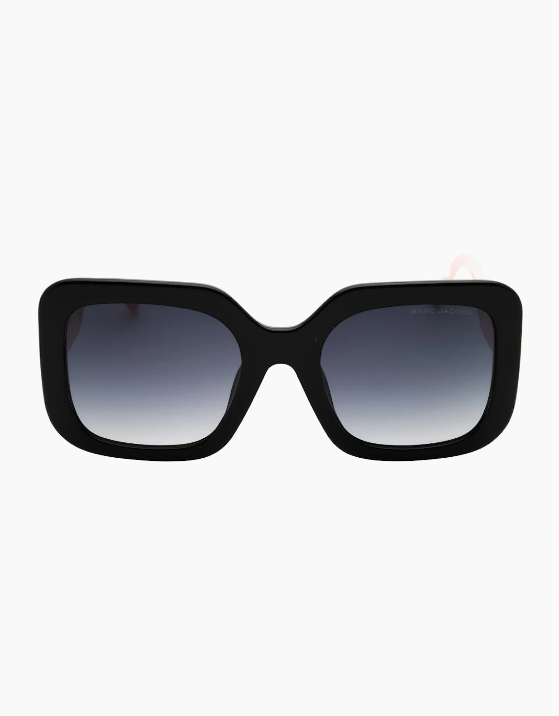 Marc Jacobs Pink Detail Black Sunglasses
