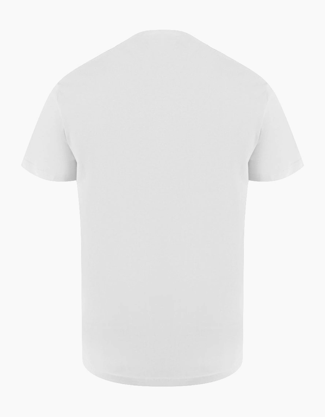 Dsquared2 Small Signature Logo White T-Shirt
