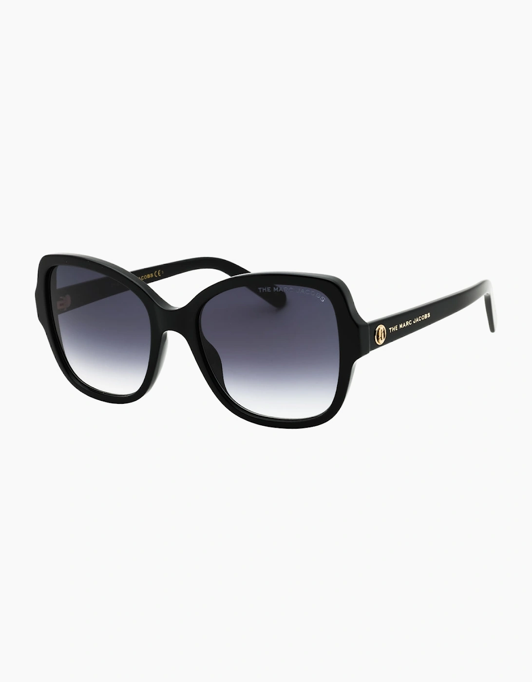 Marc Jacobs Grey Gradient Lens Black Sunglasses