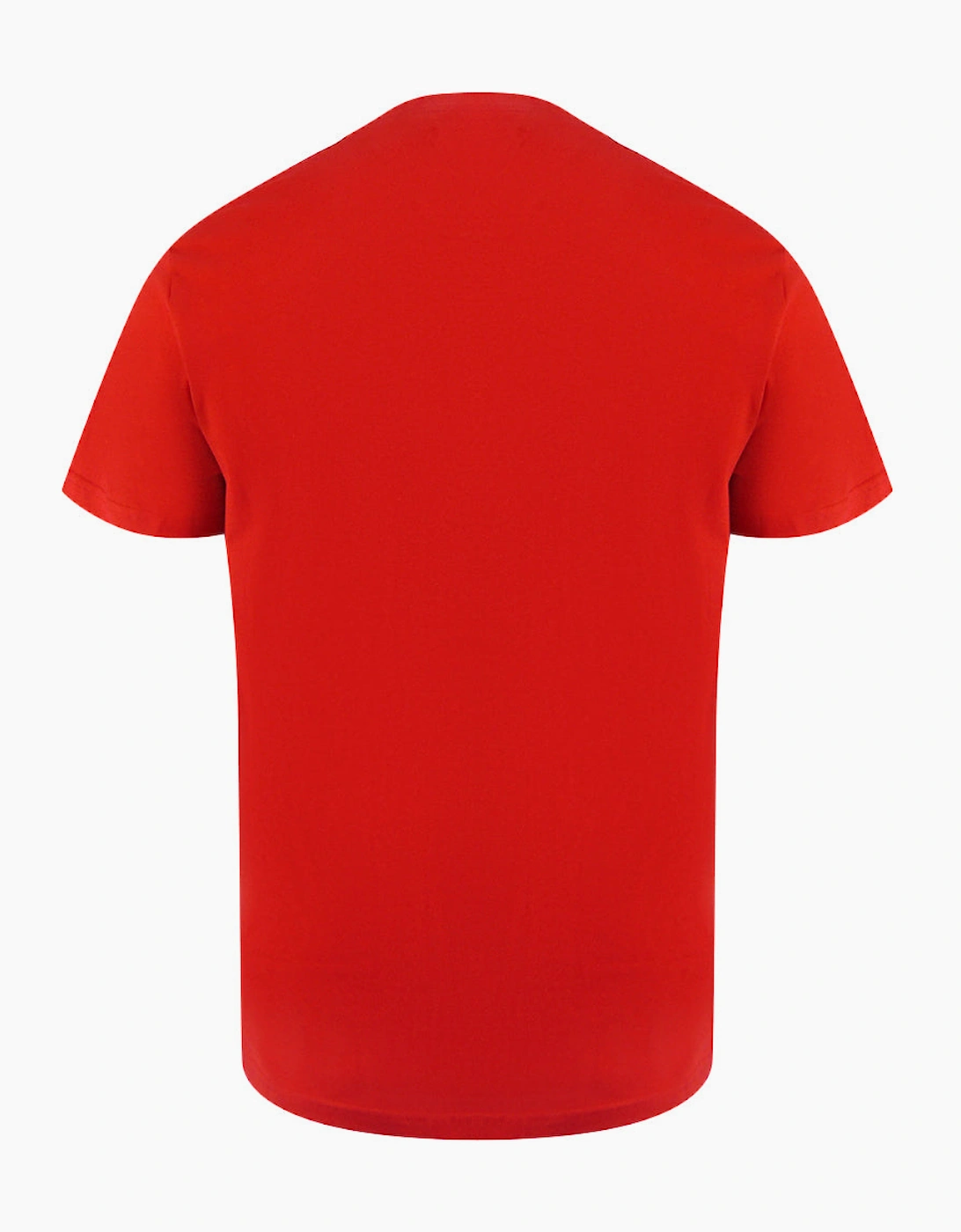 Ice Iceberg Beachwear Logo Red T-Shirt