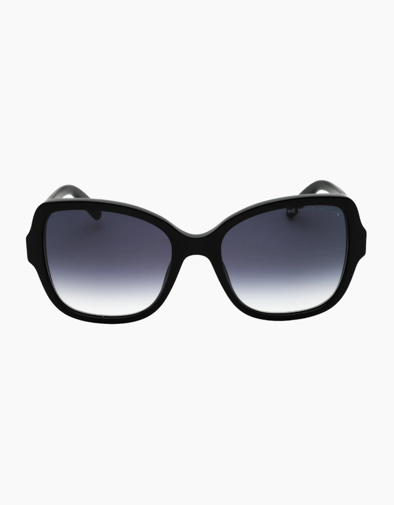 Marc Jacobs Grey Gradient Lens Black Sunglasses