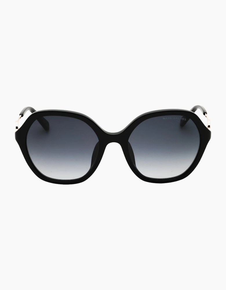 Marc Jacobs Gold Detail Black Sunglasses