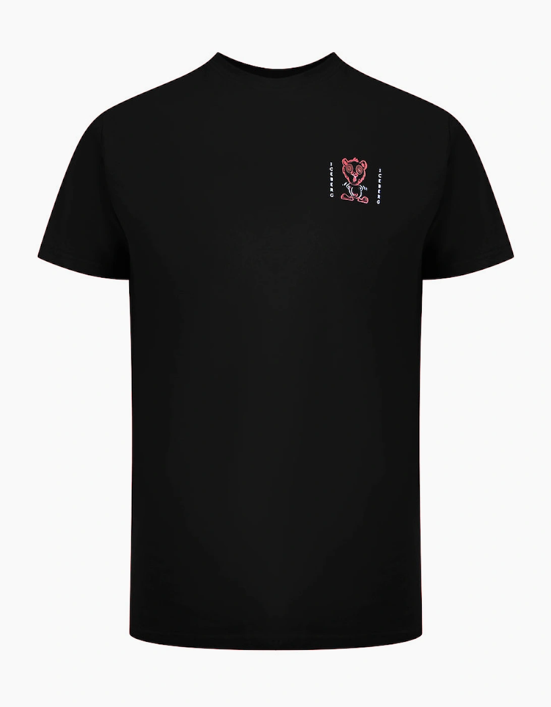 Ice Iceberg Small Bear Logo Black T-Shirt, 3 of 2