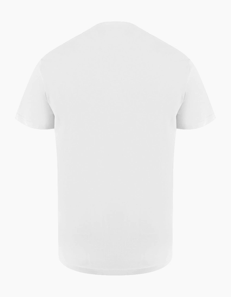 Ice Iceberg Small Bear Logo White T-Shirt