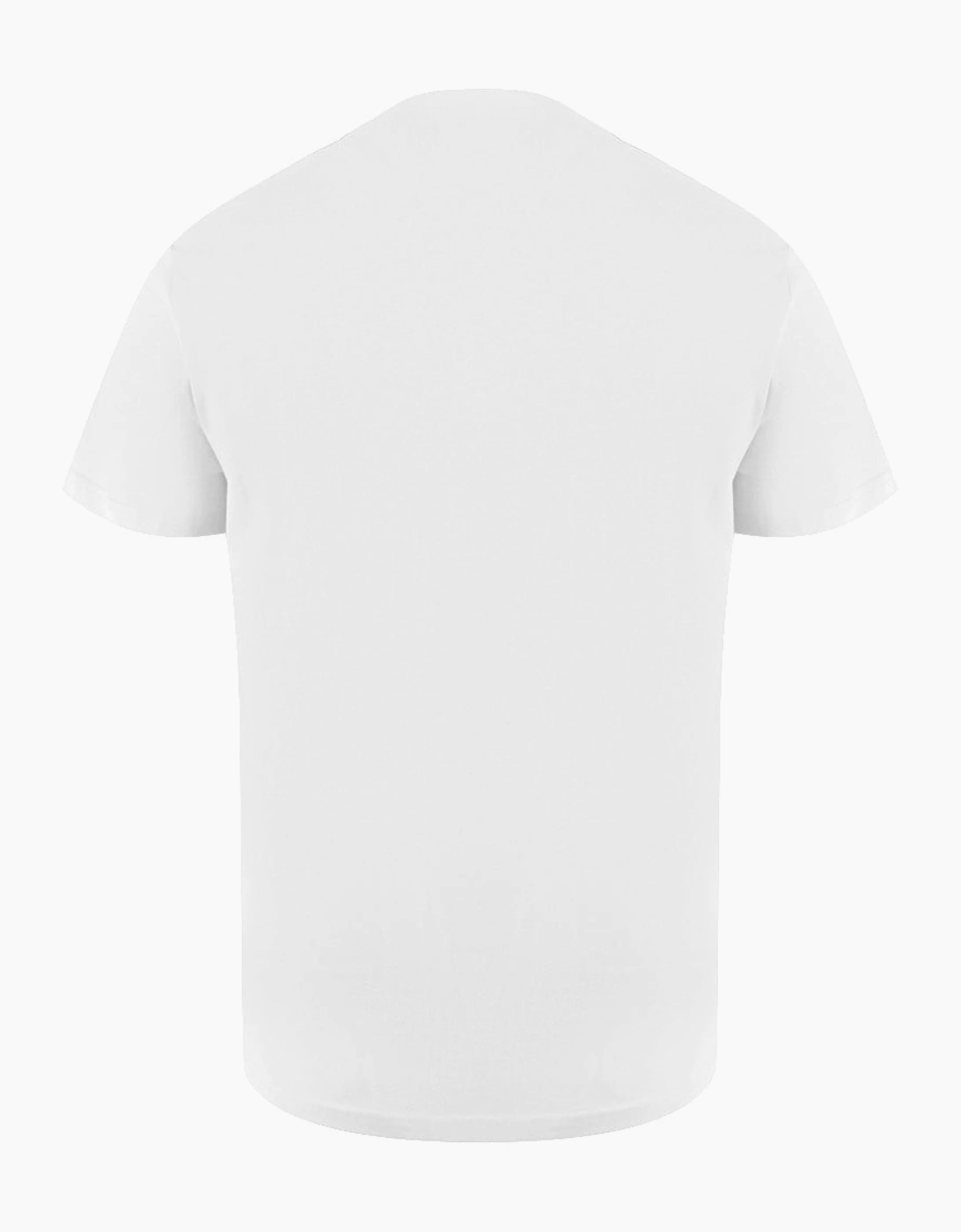 Ice Iceberg Small Bear Logo White T-Shirt