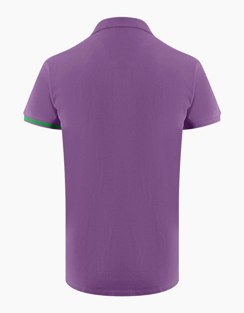 Ice Iceberg Purple Polo Shirt