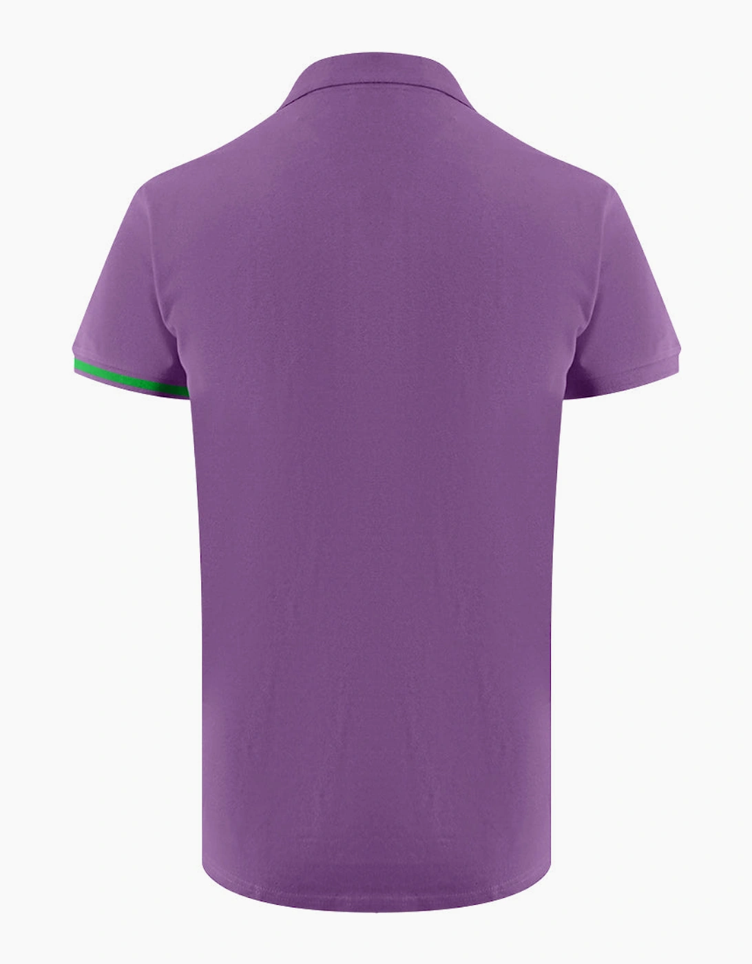 Ice Iceberg Purple Polo Shirt
