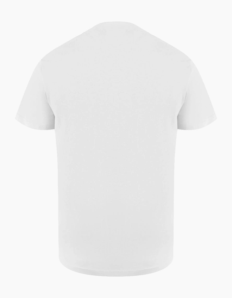 Ice Iceberg Beachwear Logo White T-Shirt