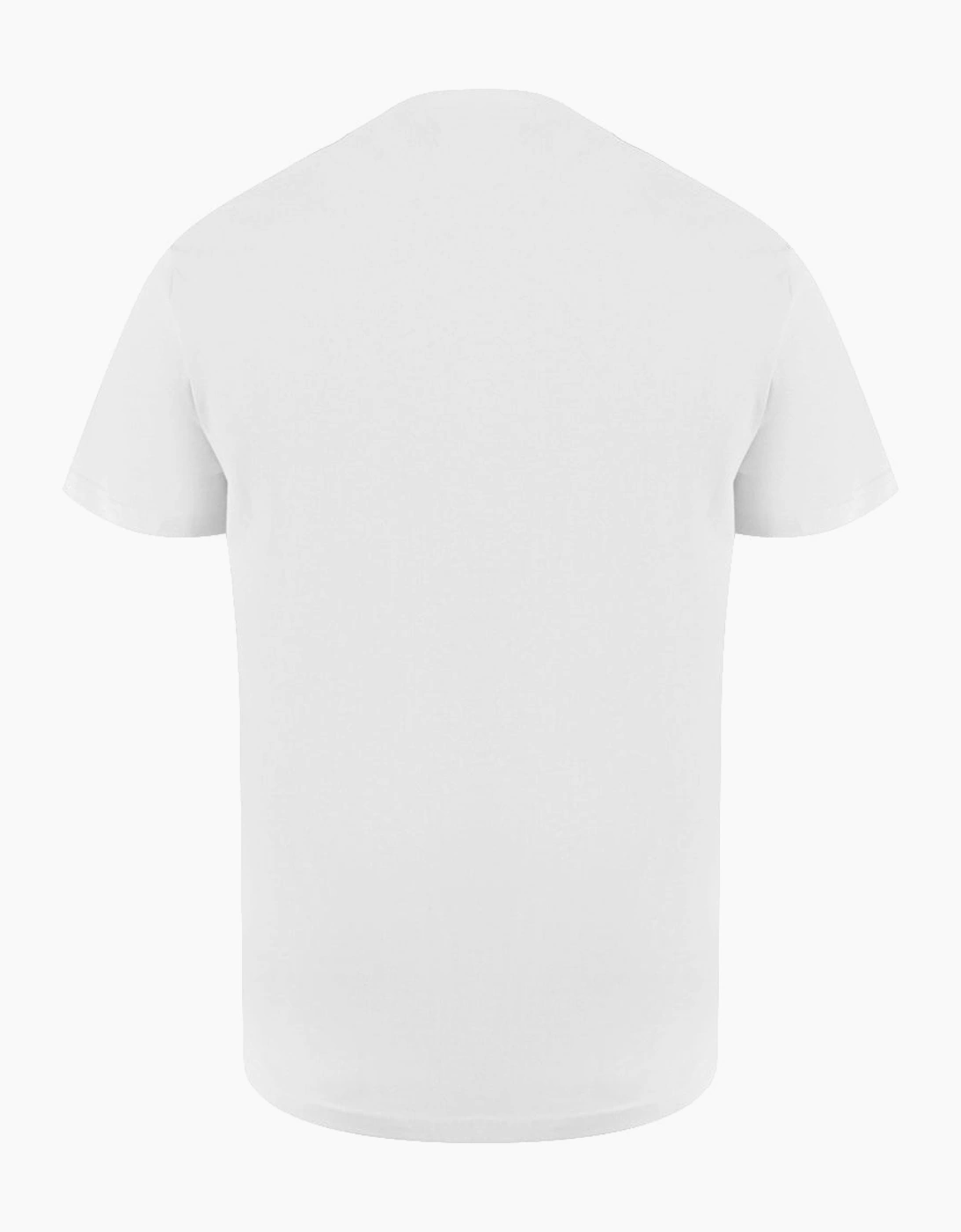 Ice Iceberg Beachwear Logo White T-Shirt