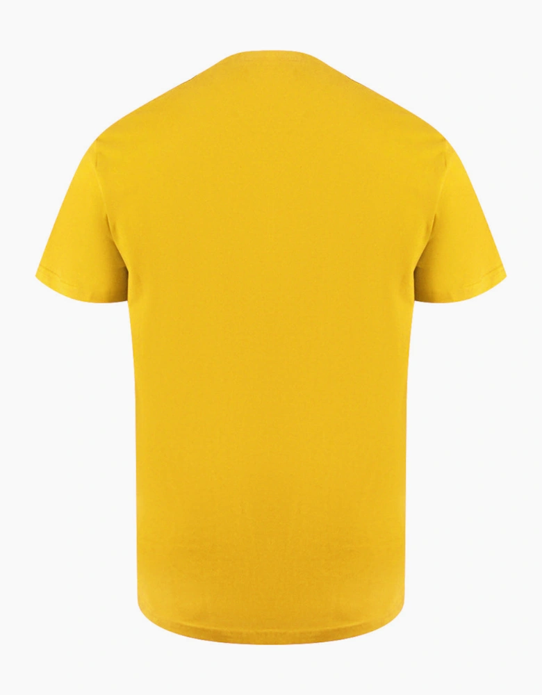 Ice Iceberg Beachwear Logo Yellow T-Shirt