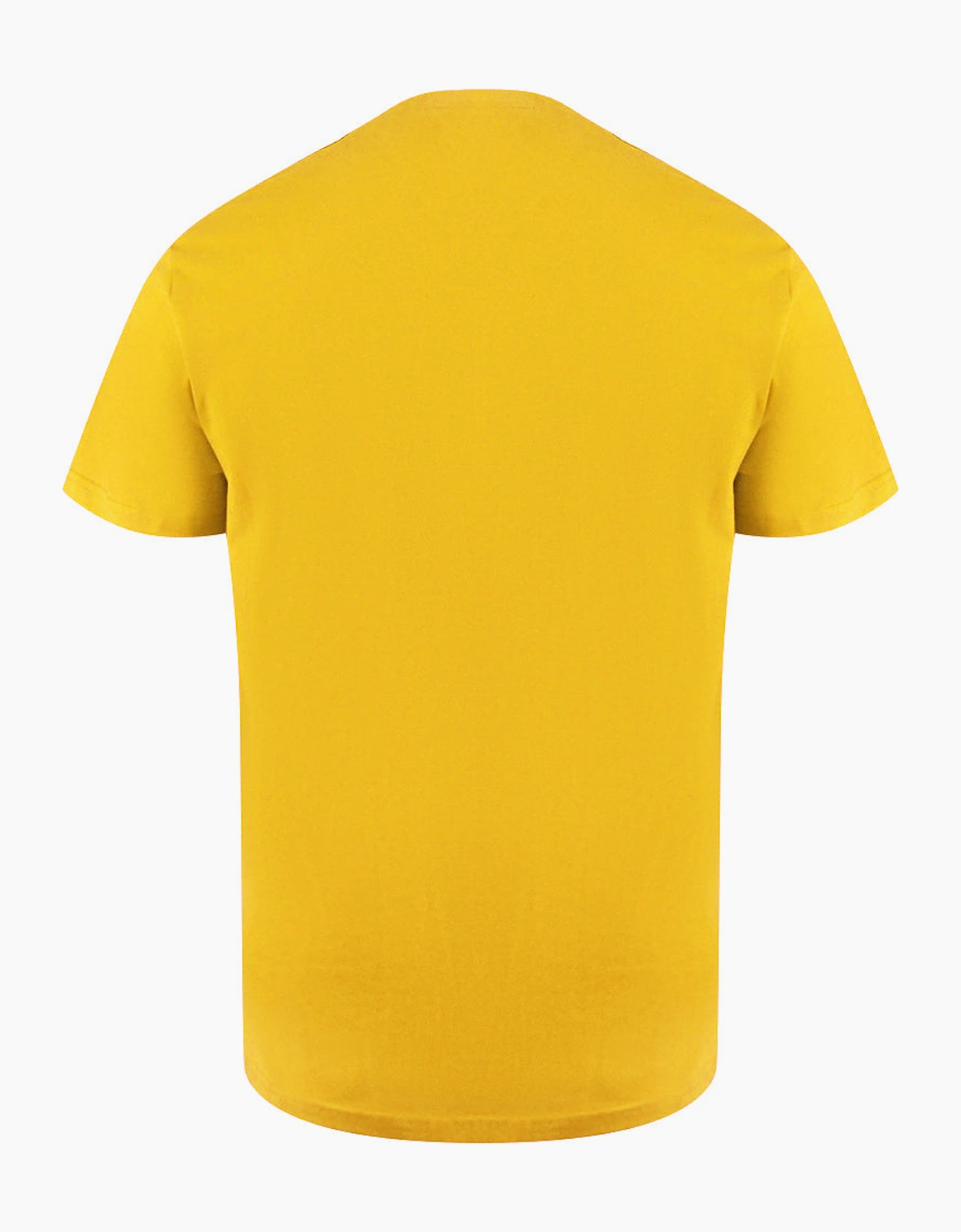 Ice Iceberg Beachwear Logo Yellow T-Shirt