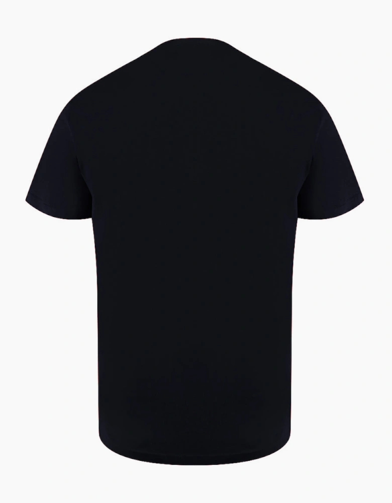Ice Iceberg Bold Logo Black T-Shirt