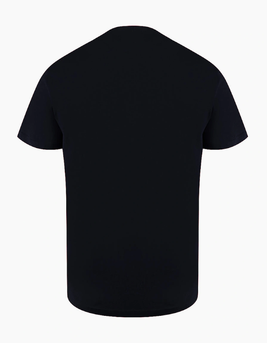 Ice Iceberg Bold Logo Black T-Shirt