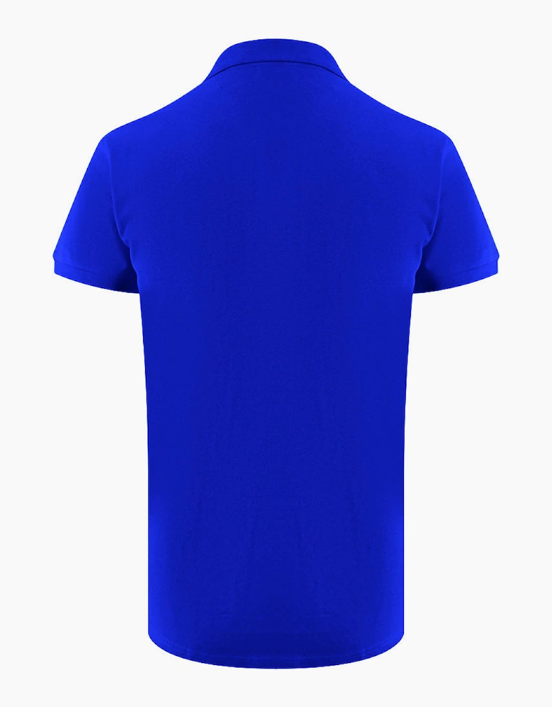 Ice Iceberg Triangle Logo Blue Polo Shirt