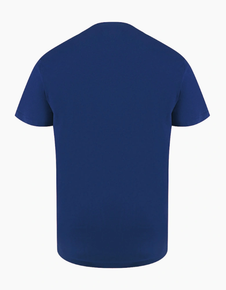 Ice Iceberg Beachwear Logo Navy Blue T-Shirt