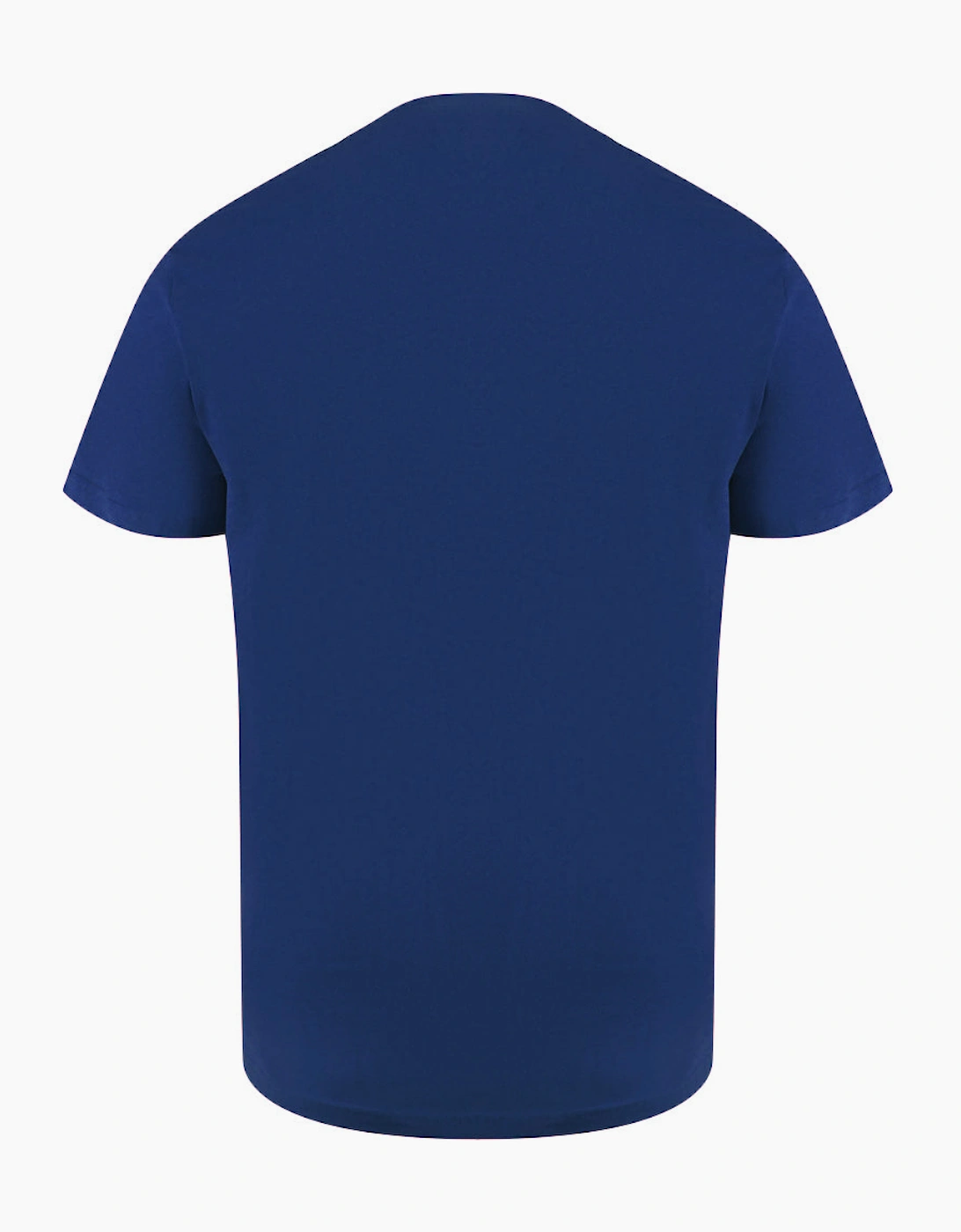 Ice Iceberg Beachwear Logo Navy Blue T-Shirt