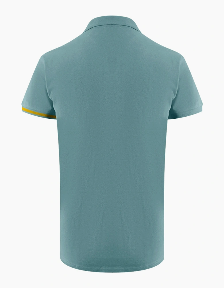 Ice Iceberg Mint Green Polo Shirt