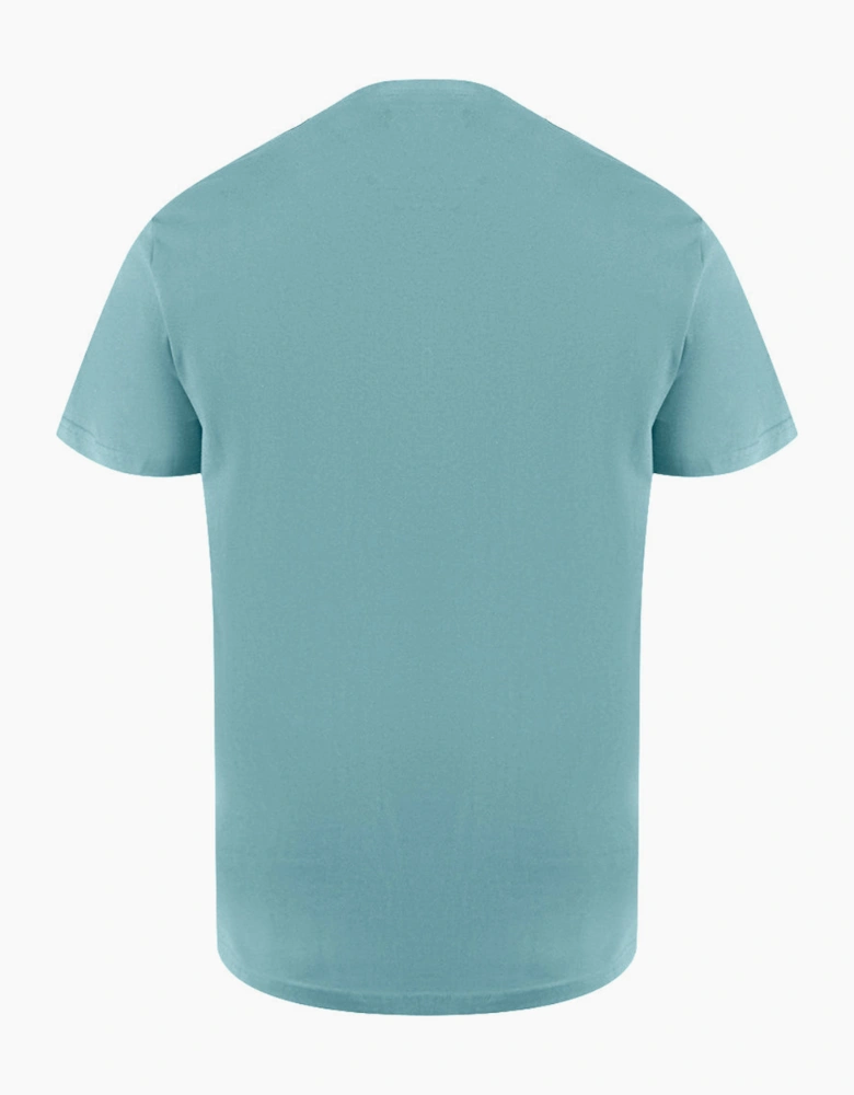 Ice Iceberg Small Bear Logo Mint Green T-Shirt