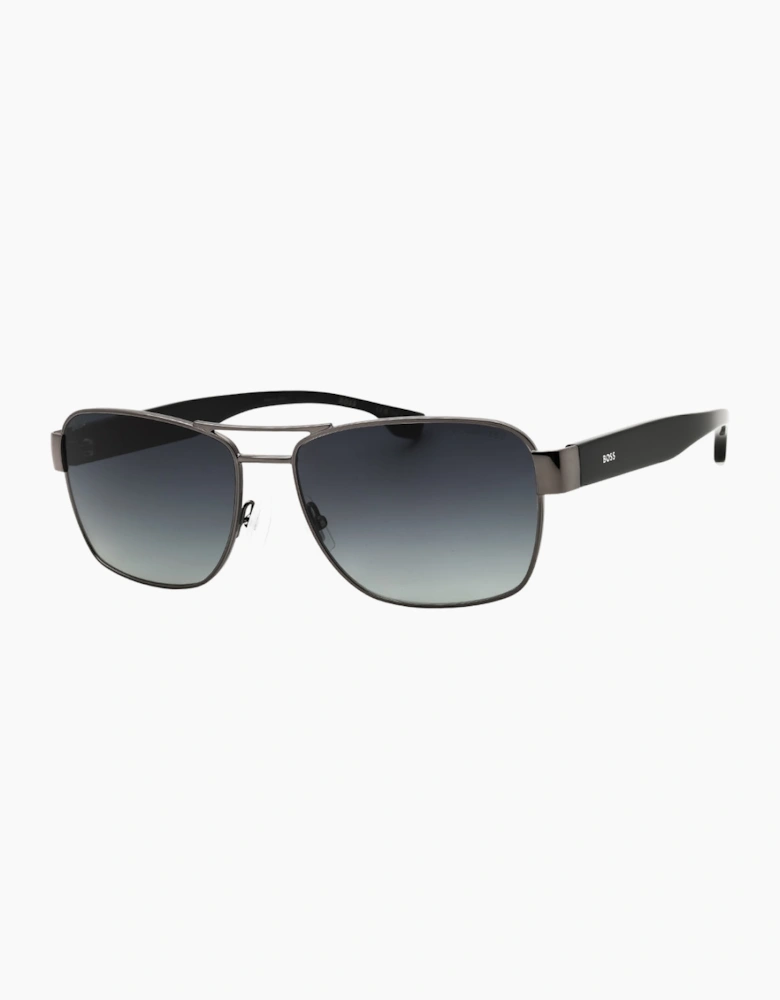 Hugo Boss Black Dark Ruthenium Polarised Sunglasses