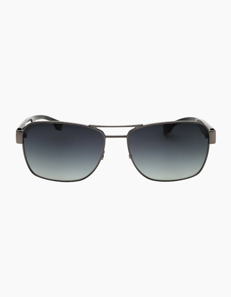 Hugo Boss Black Dark Ruthenium Polarised Sunglasses