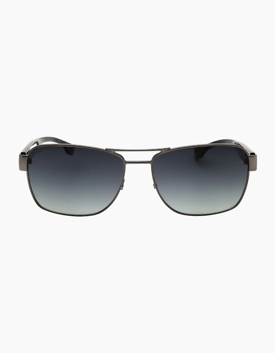 Hugo Boss Black Dark Ruthenium Polarised Sunglasses