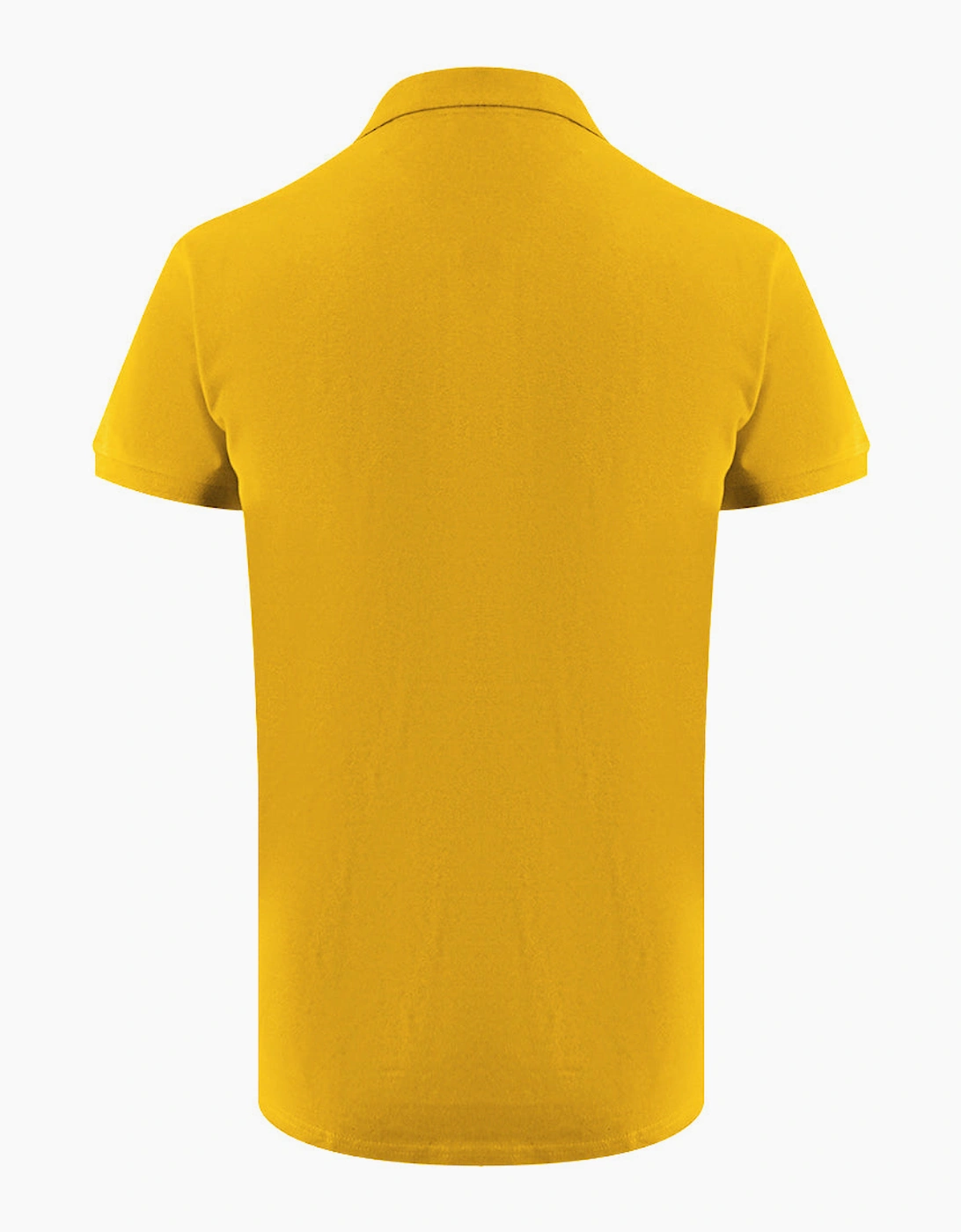 Ice Iceberg Triangle Logo Yellow Polo Shirt