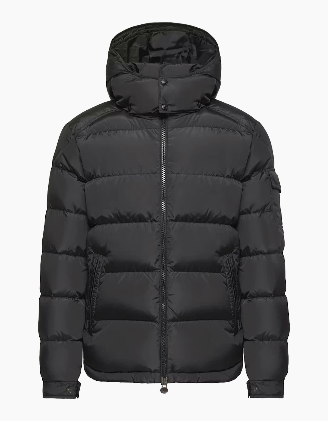 Men's MONCLER_MAYA JACKET - Navy - Size: Regular/38