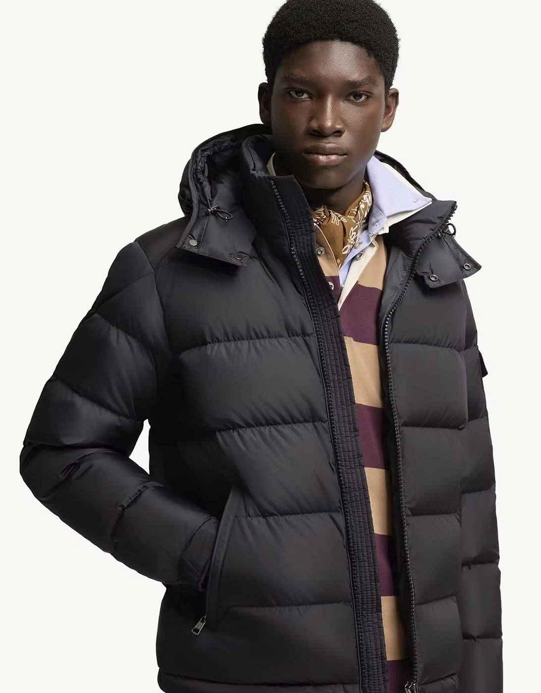 Moncler Maya Jacket Navy