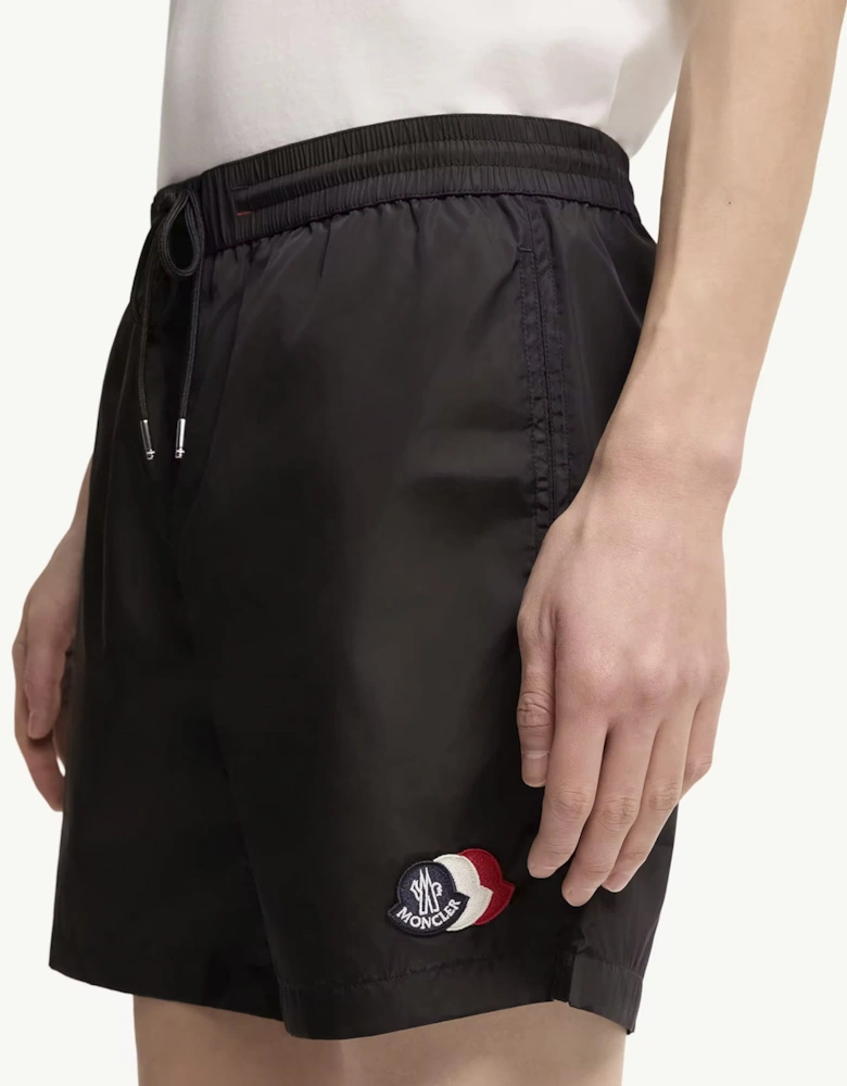 Archive Logo Swimshorts Black