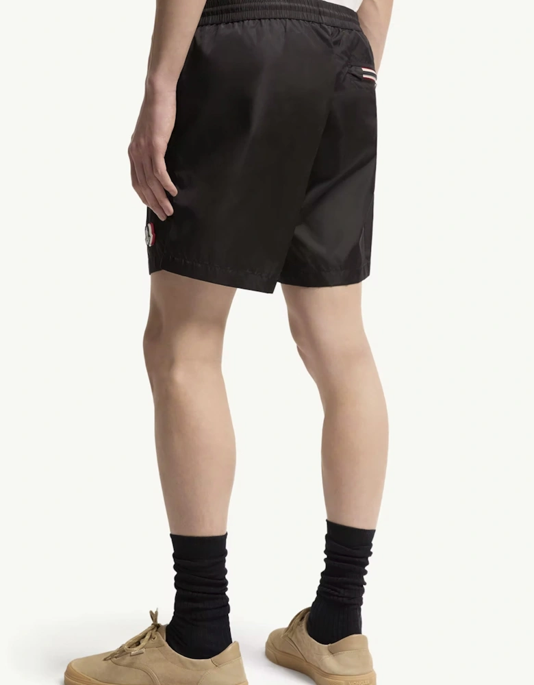 Archive Logo Swimshorts Black